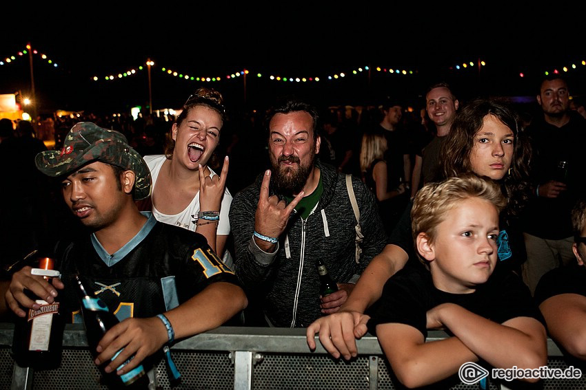 Impressionen Freitag (live bei Rock im Hinterland, 2017)