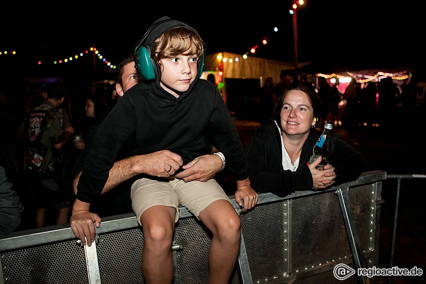 Impressionen Freitag (live bei Rock im Hinterland, 2017)