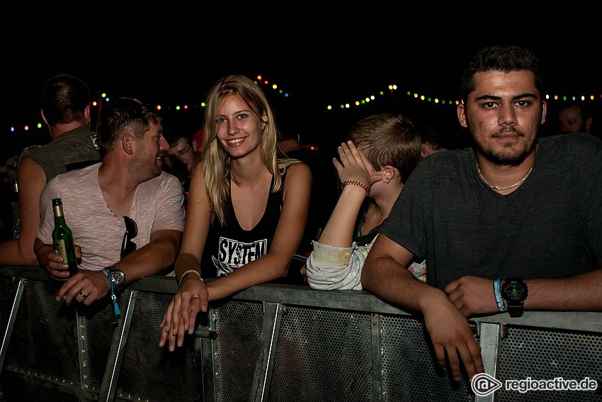 Impressionen Freitag (live bei Rock im Hinterland, 2017)