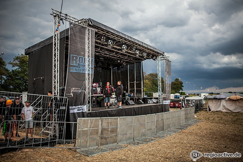 Impressionen Freitag (live bei Rock im Hinterland, 2017)