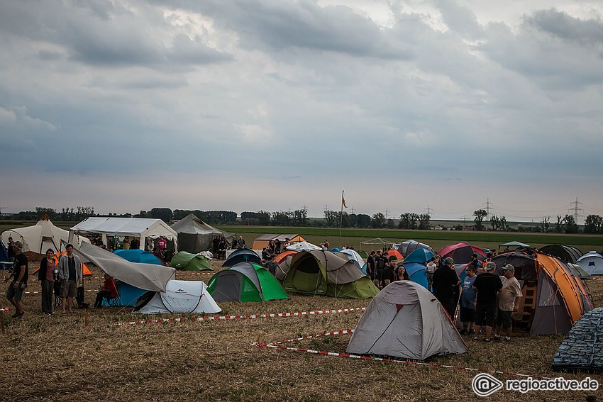 Impressionen Freitag (live bei Rock im Hinterland, 2017)