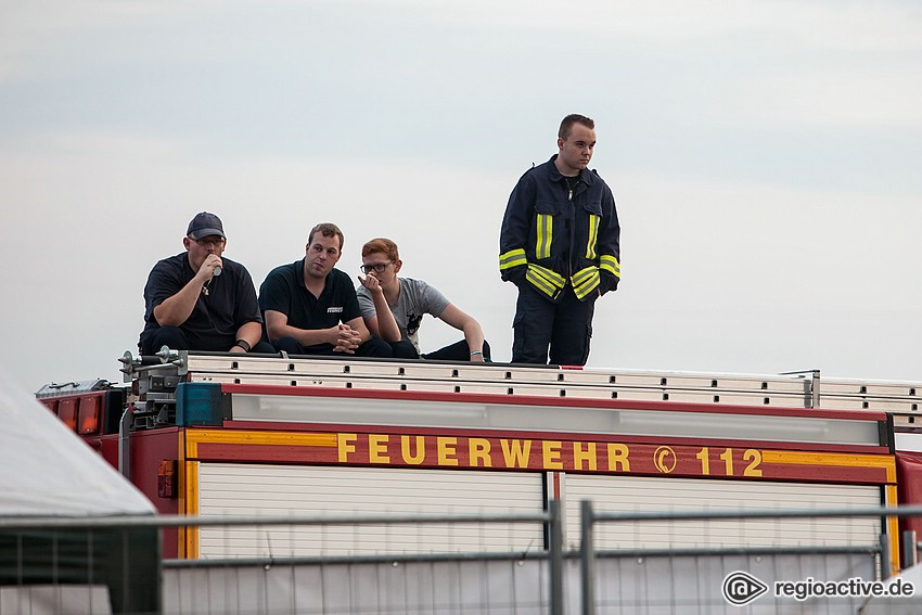 Impressionen Freitag (live bei Rock im Hinterland, 2017)