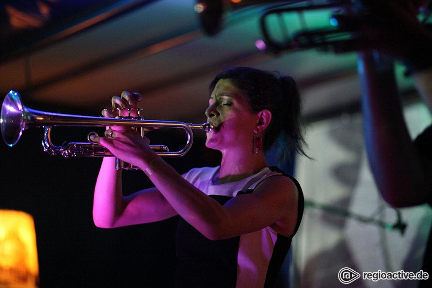 The Schogettes (live auf dem Mannheimer Brückenaward, 2017)