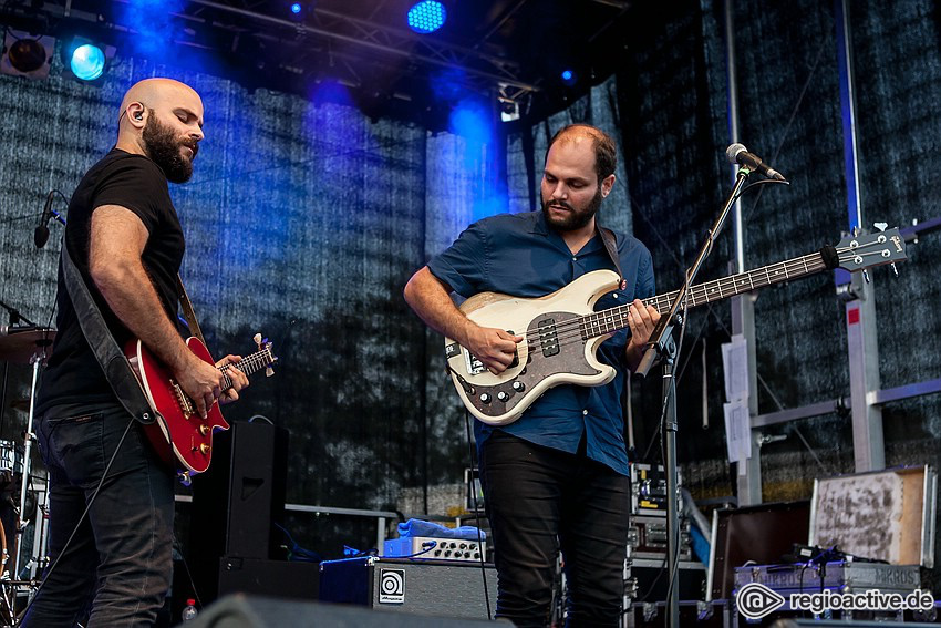 Who Killed Bruce Lee (live bei Rock im Hinterland, 2017)