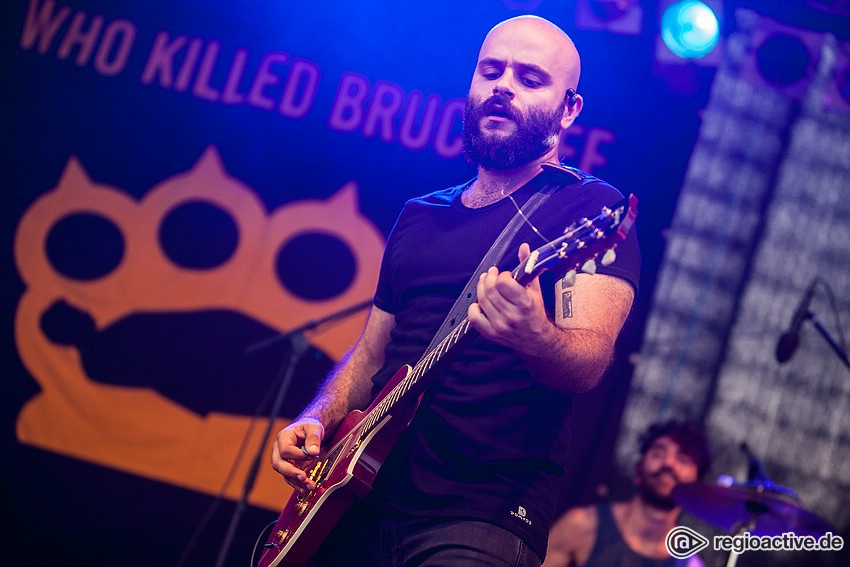 Who Killed Bruce Lee (live bei Rock im Hinterland, 2017)