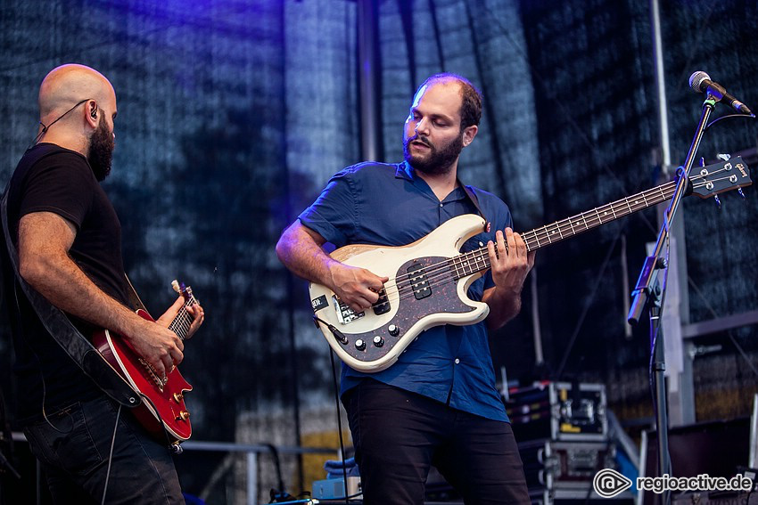 Who Killed Bruce Lee (live bei Rock im Hinterland, 2017)