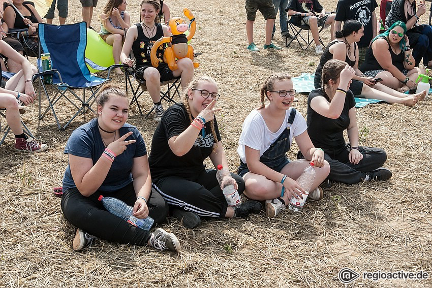 Impressionen Samstag (live bei Rock im Hinterland, 2017)