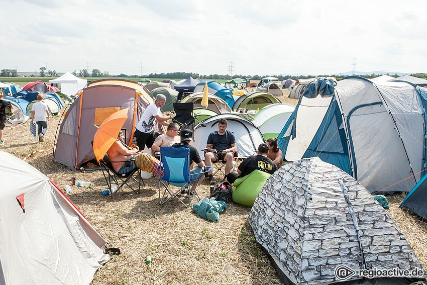 Impressionen Samstag (live bei Rock im Hinterland, 2017)