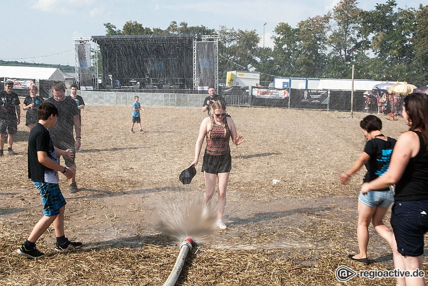 Impressionen Samstag (live bei Rock im Hinterland, 2017)