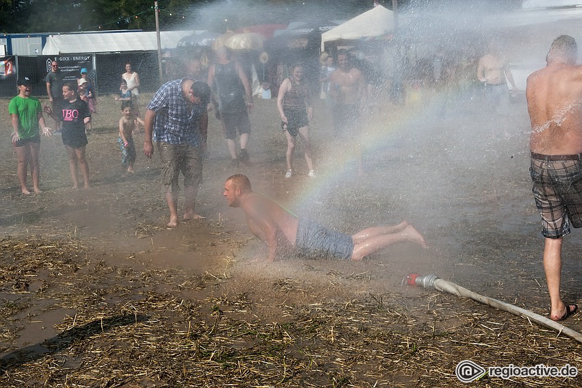 Impressionen Samstag (live bei Rock im Hinterland, 2017)