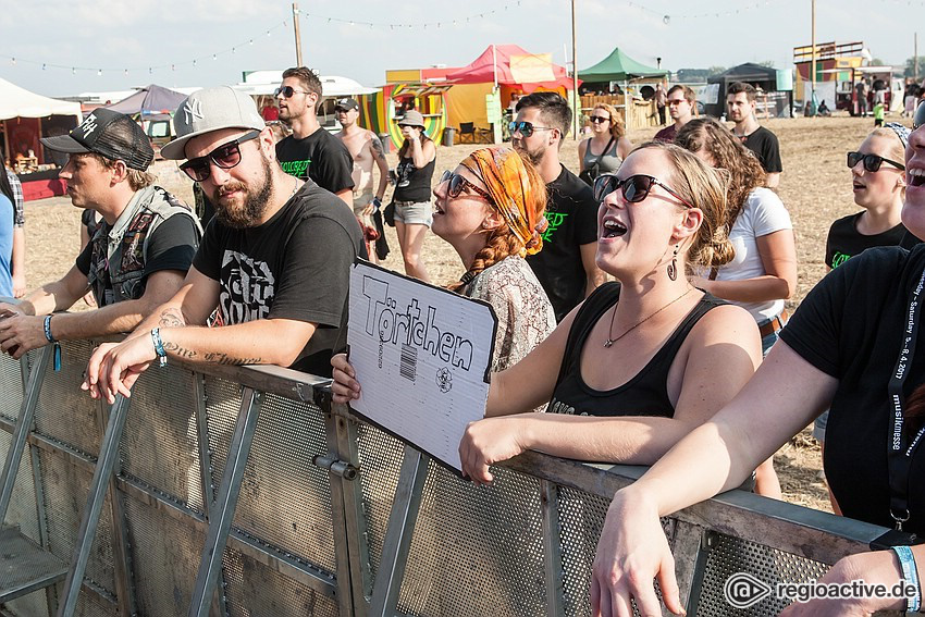 Impressionen Samstag (live bei Rock im Hinterland, 2017)