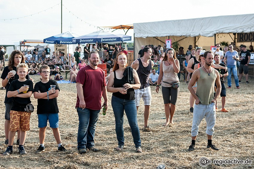 Impressionen Samstag (live bei Rock im Hinterland, 2017)