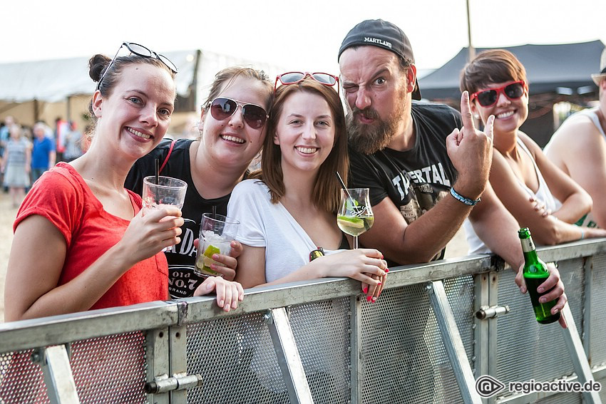 Impressionen Samstag (live bei Rock im Hinterland, 2017)