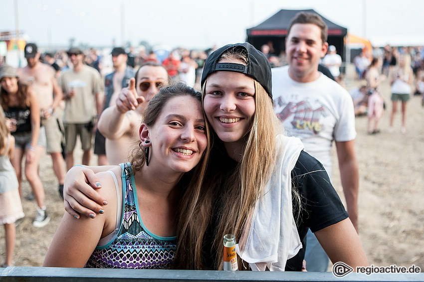 Impressionen Samstag (live bei Rock im Hinterland, 2017)