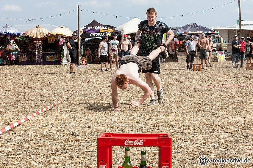 Impressionen Samstag (live bei Rock im Hinterland, 2017)