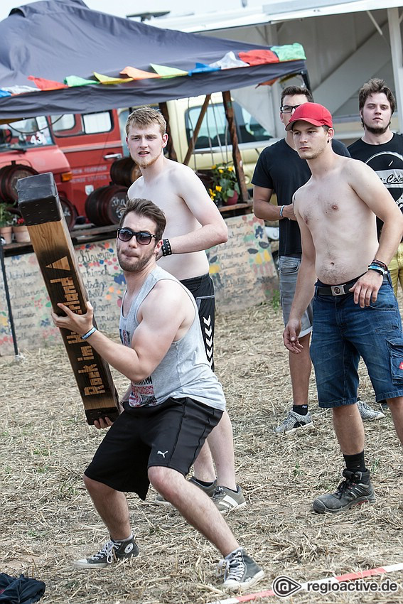 Impressionen Samstag (live bei Rock im Hinterland, 2017)