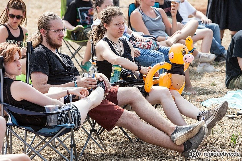 Impressionen Samstag (live bei Rock im Hinterland, 2017)