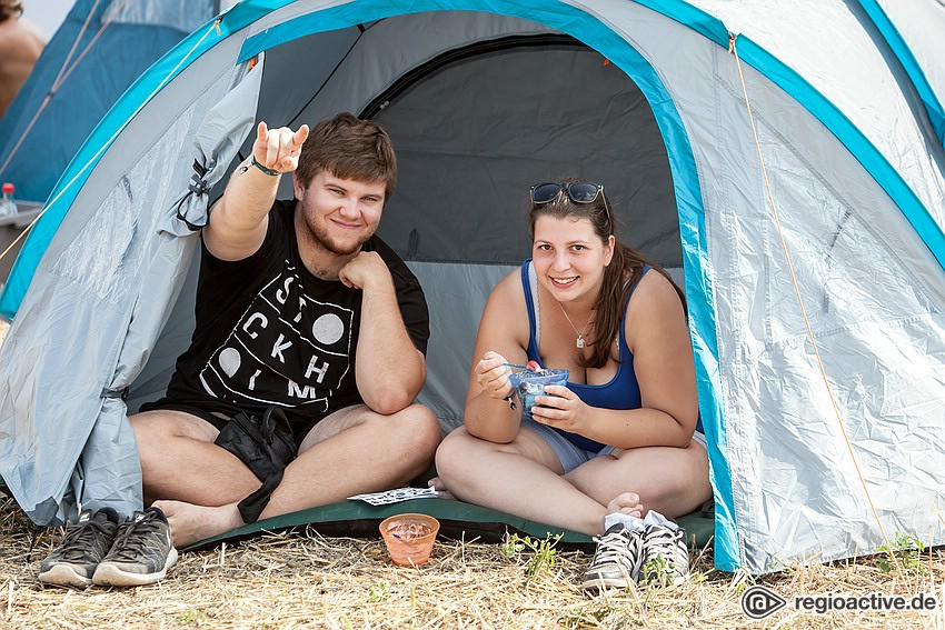 Impressionen Samstag (live bei Rock im Hinterland, 2017)