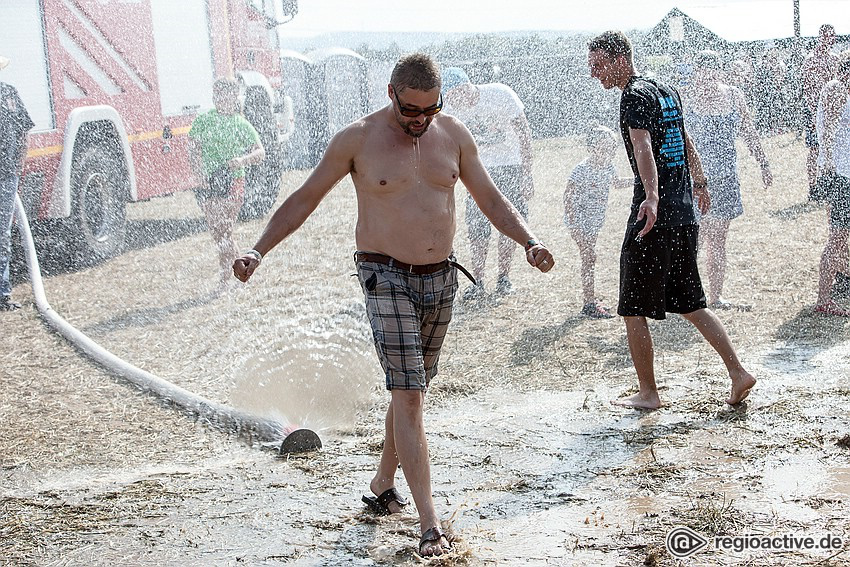 Impressionen Samstag (live bei Rock im Hinterland, 2017)