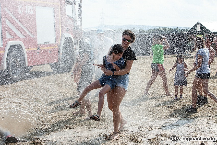 Impressionen Samstag (live bei Rock im Hinterland, 2017)