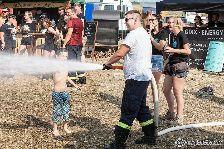 Impressionen Samstag (live bei Rock im Hinterland, 2017)