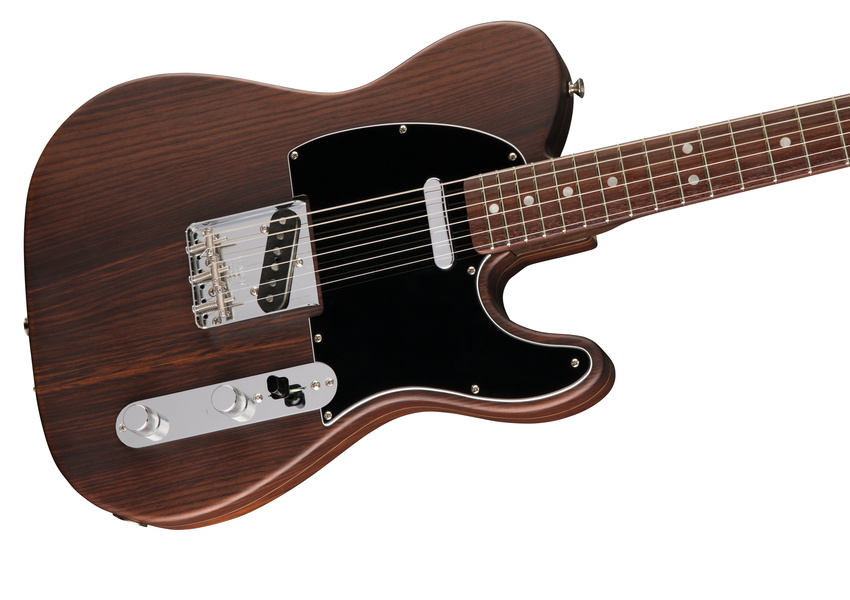 Die limitierte Fender George Harrison Rosewood Telecaster ehrt das Vermächtnis der Musikikone