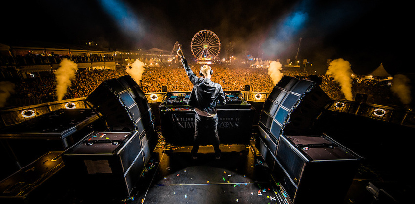 Armin van Buuren beim New Horizons 2017