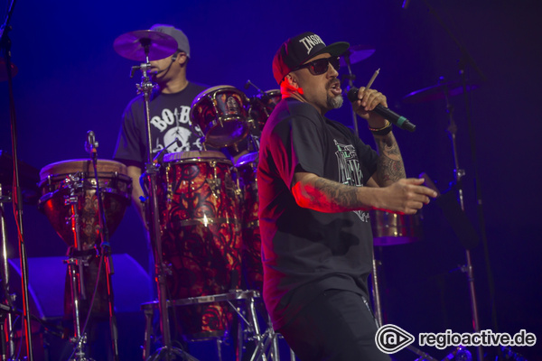 Groovig - US-Hip-Hop: Live-Fotos von Cypress Hill in der Stadthalle Offenbach 