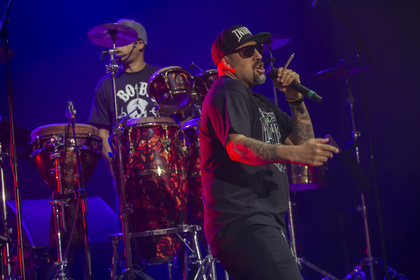 Groovig - US-Hip-Hop: Live-Fotos von Cypress Hill in der Stadthalle Offenbach 