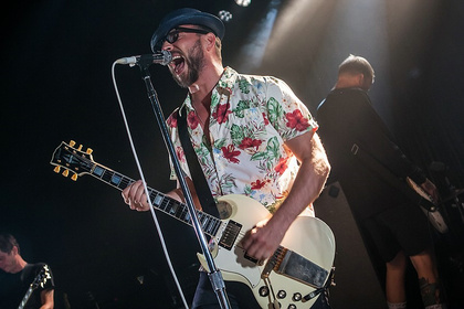 Hail to the Freaks - Die Beatsteaks greifen in der Heidelberger halle02 in die Vollen 