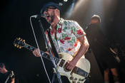 Die Beatsteaks greifen in der Heidelberger halle02 in die Vollen