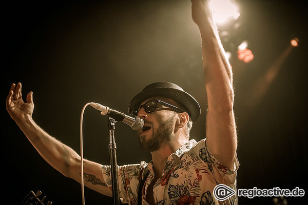 Niemals heiser - Lauthals: Live-Fotos von den Beatsteaks in der halle02 in Heidelberg 