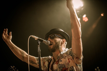 Niemals heiser - Lauthals: Live-Fotos von den Beatsteaks in der halle02 in Heidelberg 