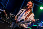 Bunt: Live-Bilder von The Gypsys beim Museumsuferfest 2017 in Frankfurt