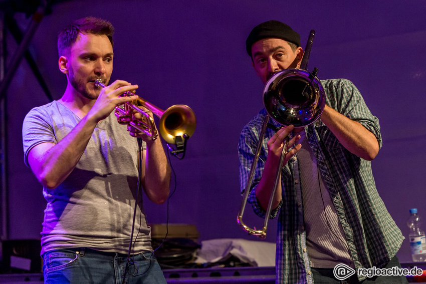 Mate Power (live auf dem Museumsuferfest Frankfurt 2017)