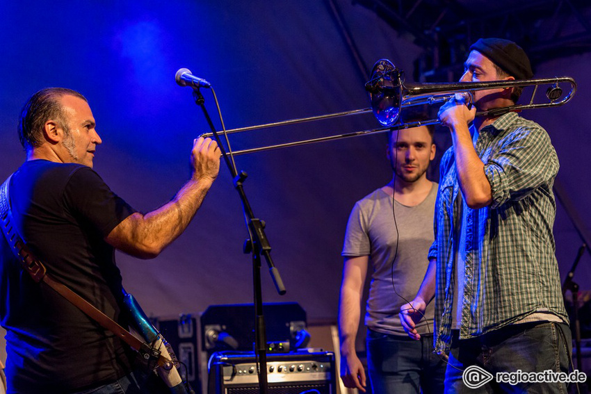 Mate Power (live auf dem Museumsuferfest Frankfurt 2017)