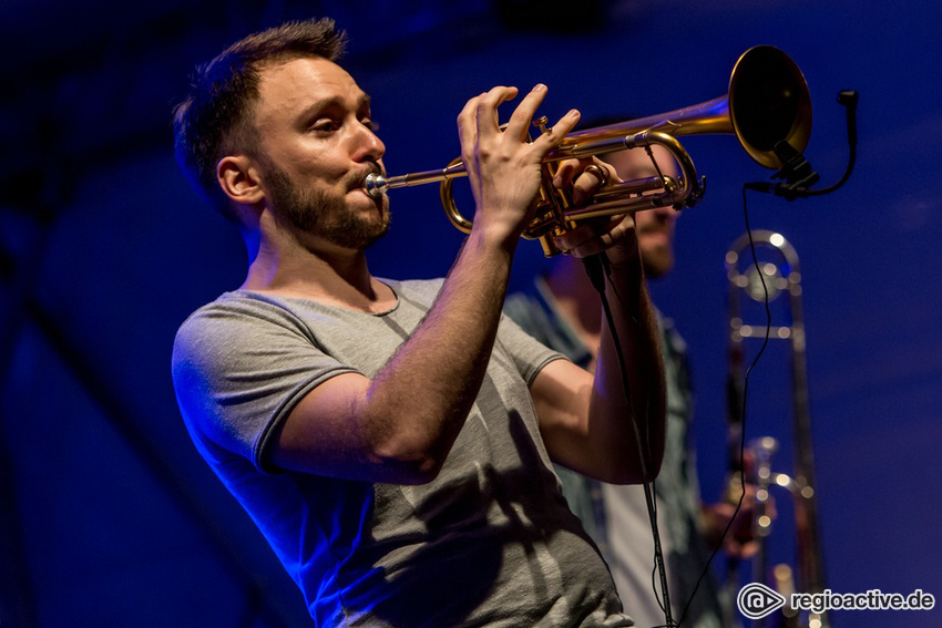 Mate Power (live auf dem Museumsuferfest Frankfurt 2017)