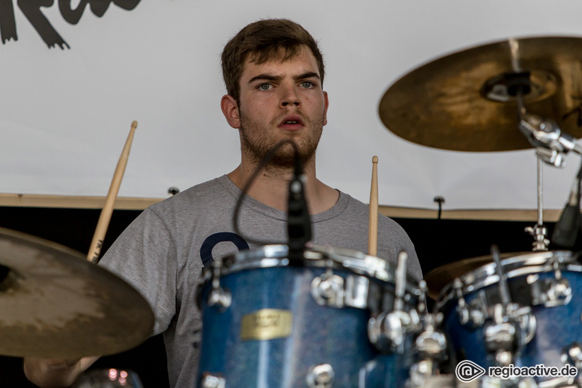 Coffeeshoppers (live auf dem Museumsuferfest Frankfurt 2017)