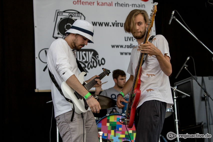 Coffeeshoppers (live auf dem Museumsuferfest Frankfurt 2017)