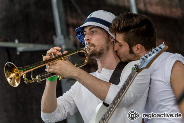Bestpreis: Live-Fotos von den Coffeeshoppers beim Museumsuferfest Frankfurt 2017