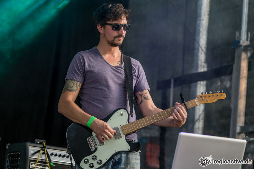 Mika Setzer (live auf dem Museumsuferfest Frankfurt 2017)