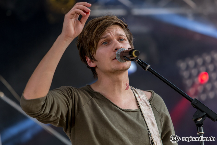 Modeste (live auf dem Museumsuferfest Frankfurt 2017)