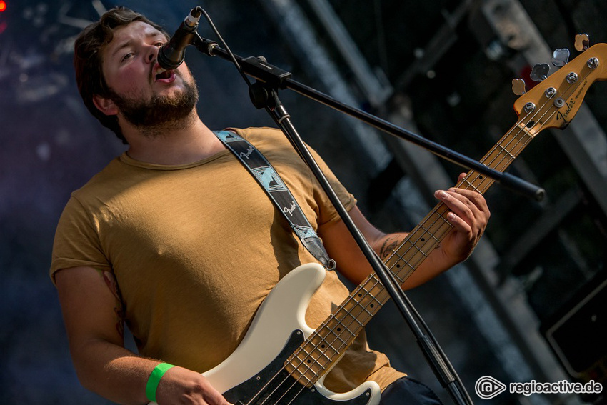 Modeste (live auf dem Museumsuferfest Frankfurt 2017)