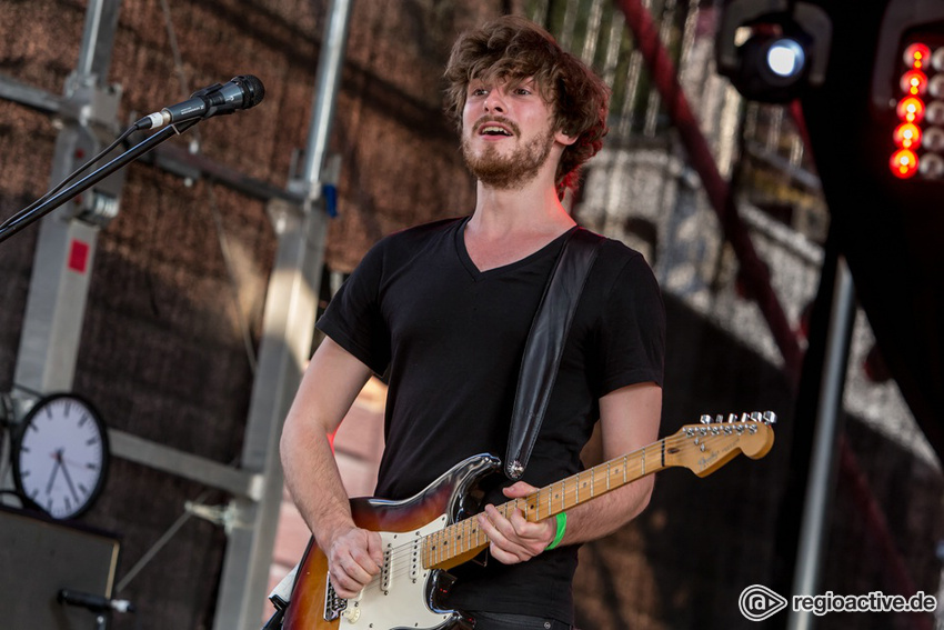 Modeste (live auf dem Museumsuferfest Frankfurt 2017)