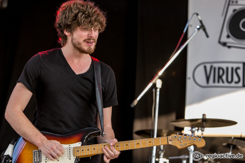 Modeste (live auf dem Museumsuferfest Frankfurt 2017)