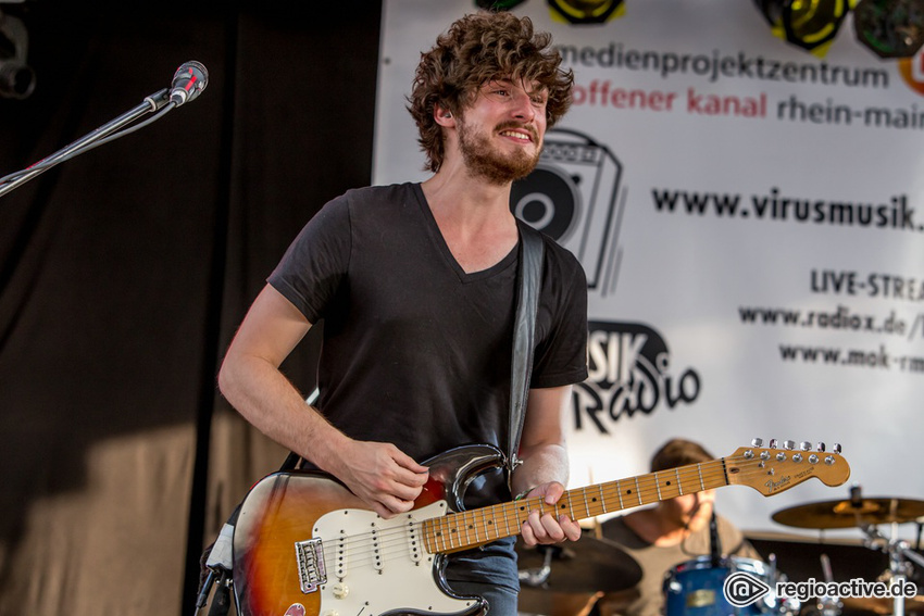 Modeste (live auf dem Museumsuferfest Frankfurt 2017)