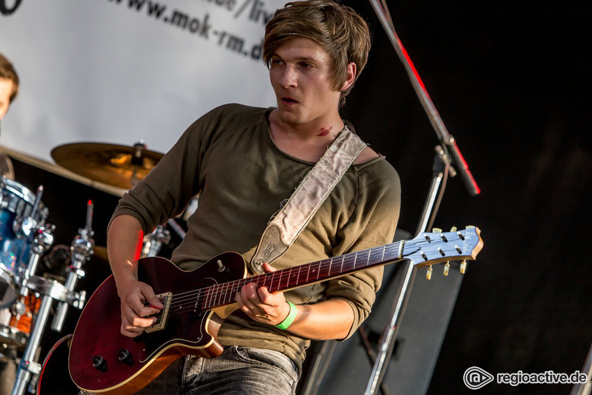 Modeste (live auf dem Museumsuferfest Frankfurt 2017)