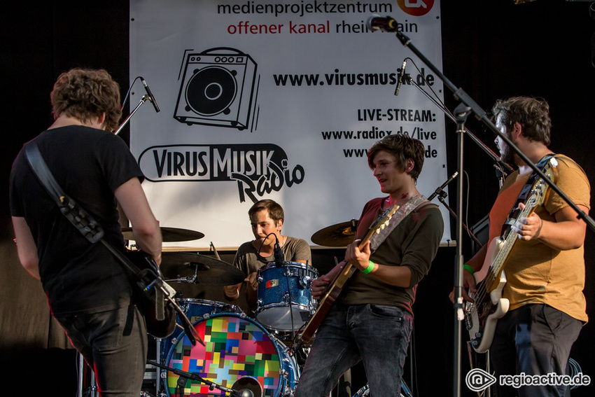 Modeste (live auf dem Museumsuferfest Frankfurt 2017)