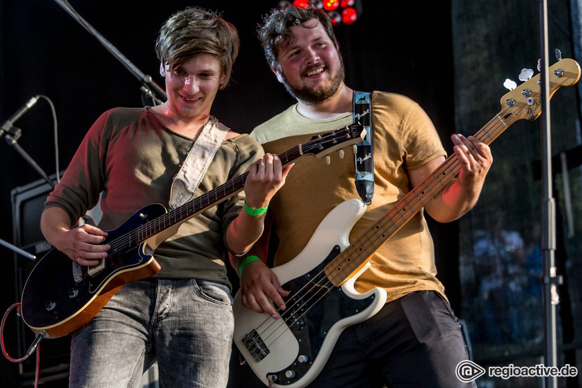 Modeste (live auf dem Museumsuferfest Frankfurt 2017)