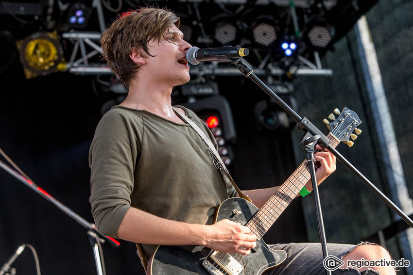 Modeste (live auf dem Museumsuferfest Frankfurt 2017)